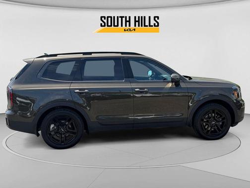Dark Moss 2024 Kia Telluride EX X-Line