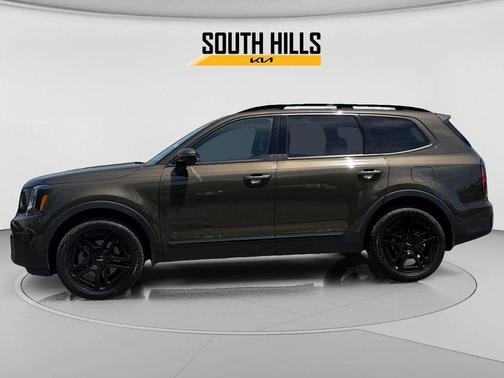 Dark Moss 2024 Kia Telluride EX X-Line