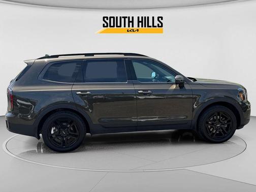 Dark Moss 2024 Kia Telluride EX X-Line