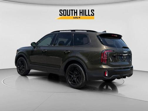 Dark Moss 2024 Kia Telluride EX X-Line