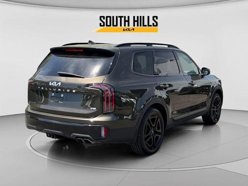 Dark Moss 2024 Kia Telluride EX X-Line