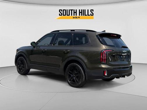 Dark Moss 2024 Kia Telluride EX X-Line
