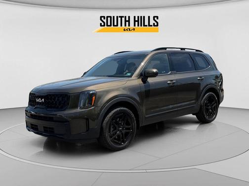 Dark Moss 2024 Kia Telluride EX X-Line