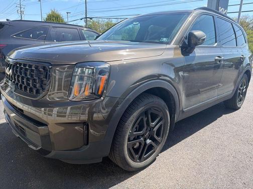 Dark Moss 2024 Kia Telluride EX X-Line