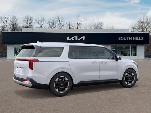 Snow White Pearl 2026 Kia Carnival EX