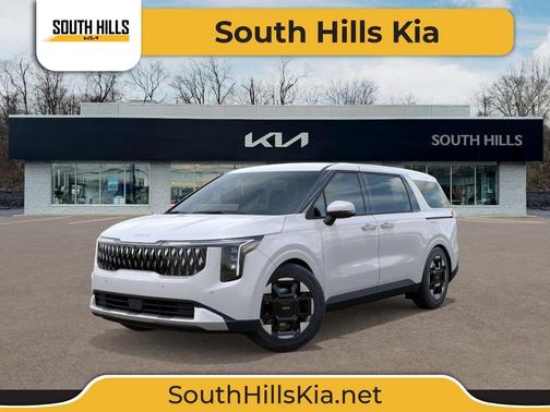 Snow White Pearl 2026 Kia Carnival EX