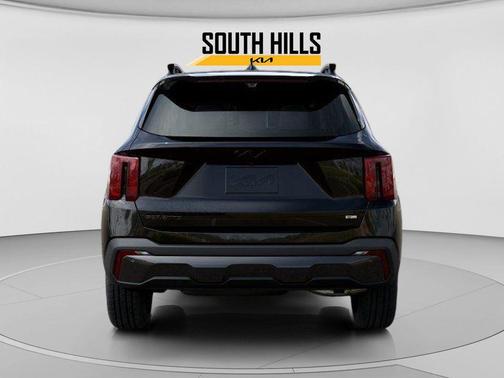 Aurora Black Pearl 2026 Kia Sorento Hybrid X-LINE SX PRESTIGE