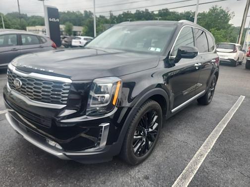 Ebony Black 2021 Kia Telluride SX
