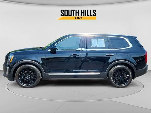 Ebony Black 2021 Kia Telluride SX