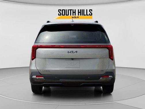 Ivory Silver 2026 Kia Carnival Hybrid SX PRESTIGE