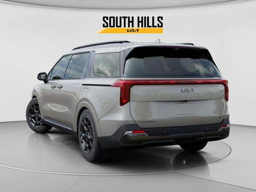 Ivory Silver 2026 Kia Carnival Hybrid SX PRESTIGE