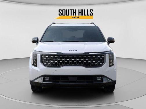 Snow White Pearl 2026 Kia Carnival Hybrid SX PRESTIGE