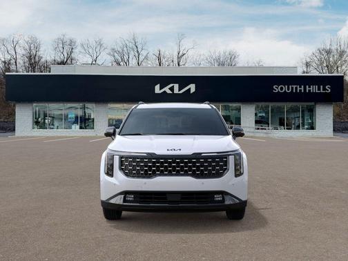 Snow White Pearl 2026 Kia Carnival Hybrid SX PRESTIGE