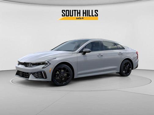 Gray 2026 Kia K5 GT-Line