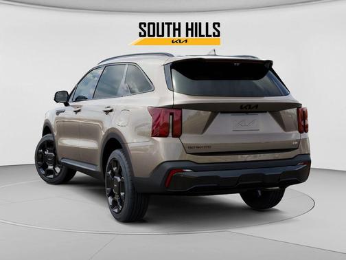 Sand 2026 Kia Sorento Hybrid X-LINE SX PRESTIGE