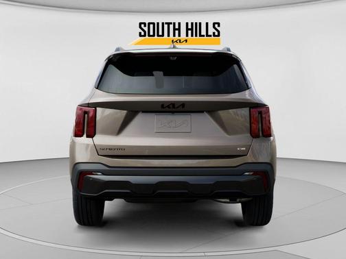Sand 2026 Kia Sorento Hybrid X-LINE SX PRESTIGE