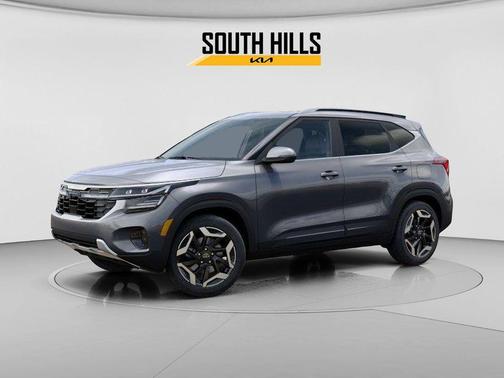 Steel Gray 2026 Kia Seltos SX