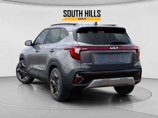 Steel Gray 2026 Kia Seltos SX