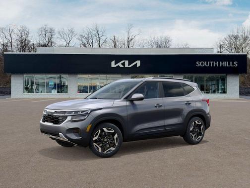 Steel Gray 2026 Kia Seltos SX