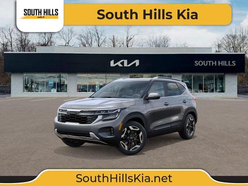 Steel Gray 2026 Kia Seltos SX