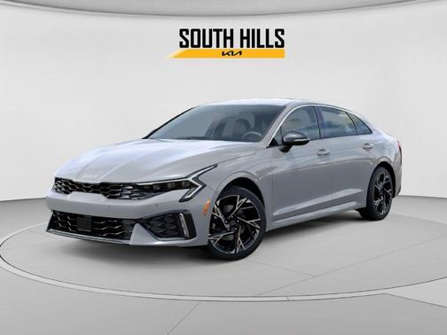 Wolf Gray 2026 Kia K5 GT-Line