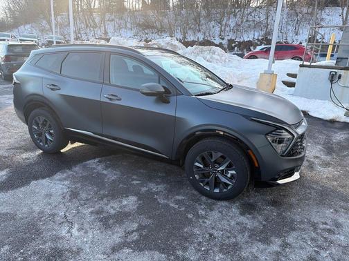 2025 Kia Sportage Hybrid SX-Prestige