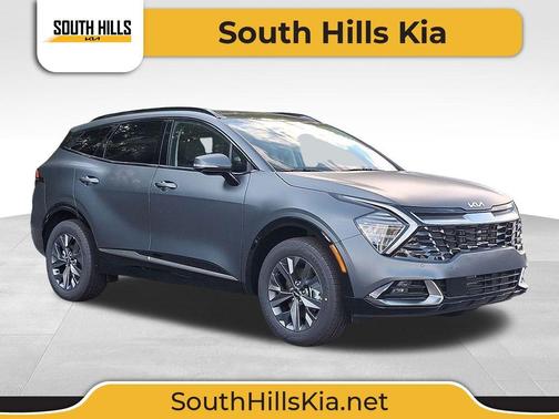 2025 Kia Sportage Hybrid SX-Prestige