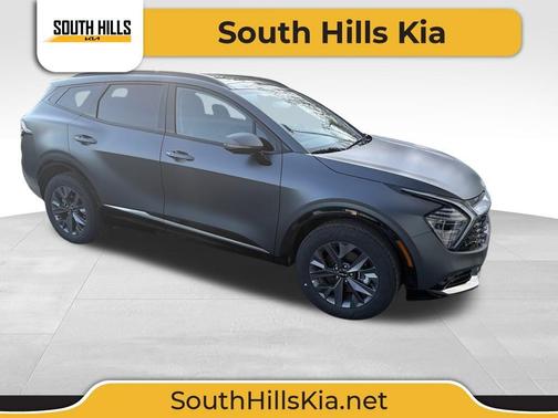 2025 Kia Sportage Hybrid SX-Prestige