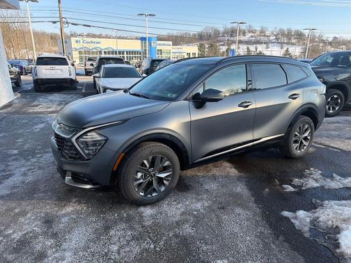 2025 Kia Sportage Hybrid SX-Prestige