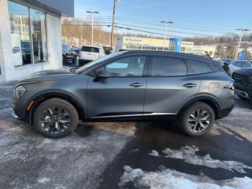 2025 Kia Sportage Hybrid SX-Prestige