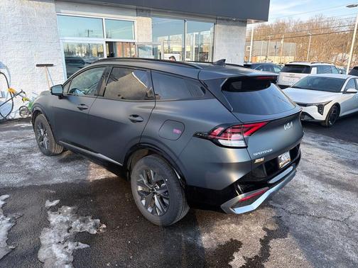 2025 Kia Sportage Hybrid SX-Prestige