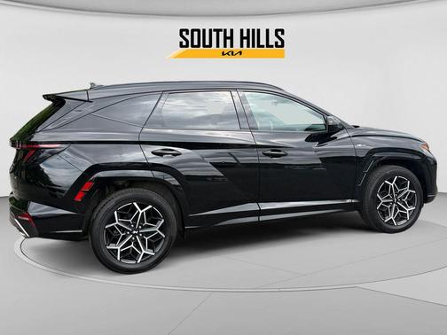Phantom Black 2023 Hyundai TUCSON N Line