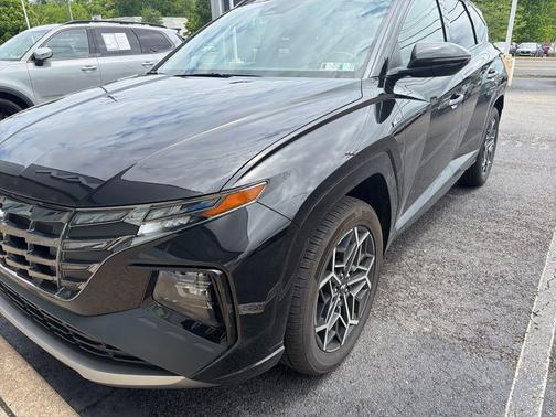 Phantom Black 2023 Hyundai TUCSON N Line