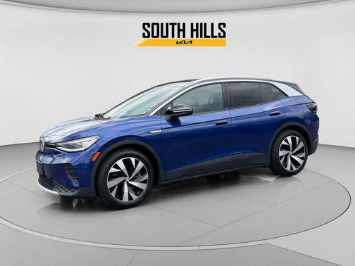 Blue Dusk 2021 Volkswagen ID.4 1st Edition