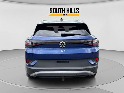 Blue Dusk 2021 Volkswagen ID.4 1st Edition