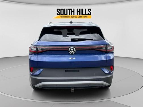 Blue Dusk 2021 Volkswagen ID.4 1st Edition