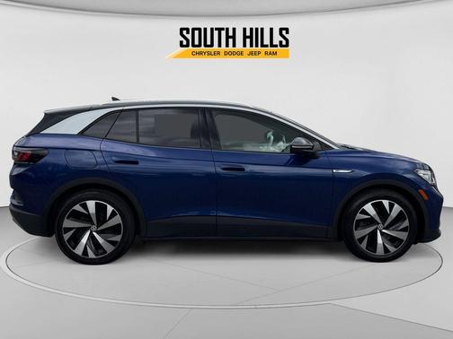 Blue Dusk 2021 Volkswagen ID.4 1st Edition