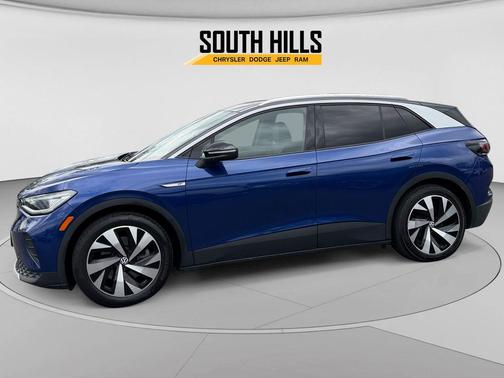 Blue Dusk 2021 Volkswagen ID.4 1st Edition