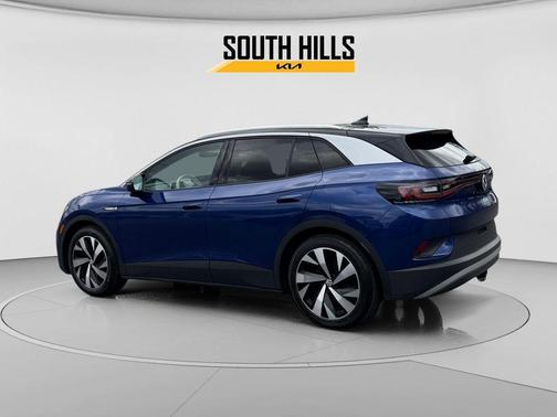 Blue Dusk 2021 Volkswagen ID.4 1st Edition