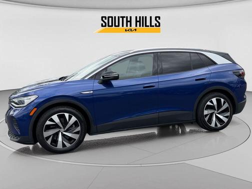 Blue Dusk 2021 Volkswagen ID.4 1st Edition