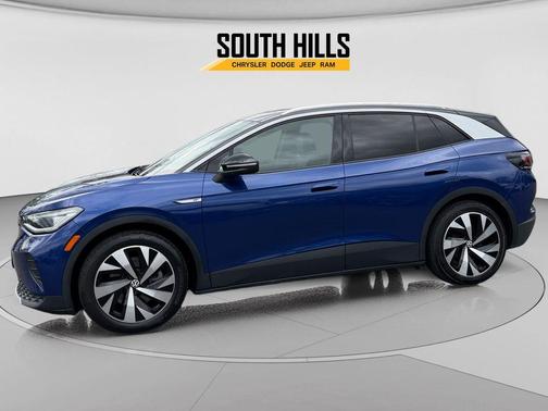 Blue Dusk 2021 Volkswagen ID.4 1st Edition