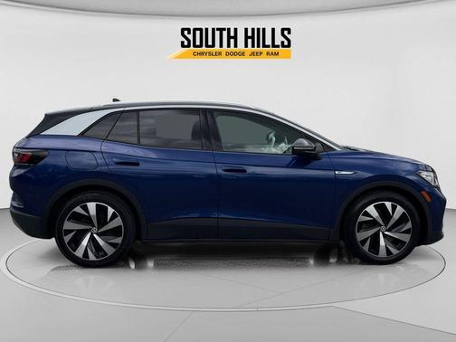 Blue Dusk 2021 Volkswagen ID.4 1st Edition