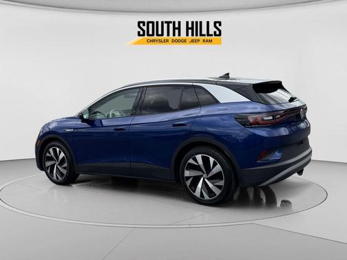 Blue Dusk 2021 Volkswagen ID.4 1st Edition