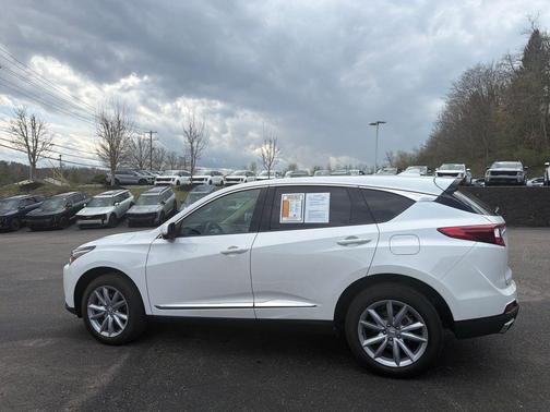 Platinum White Pearl 2023 Acura RDX Base