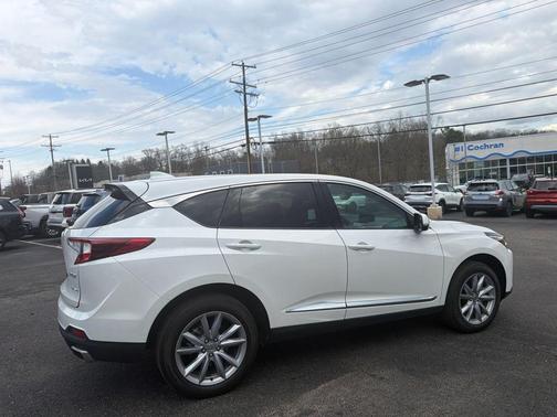 Platinum White Pearl 2023 Acura RDX Base