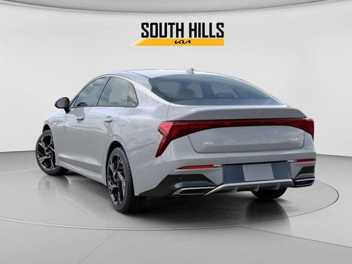 Wolf Gray 2026 Kia K5 GT-Line