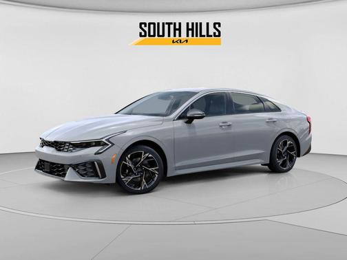 Wolf Gray 2026 Kia K5 GT-Line