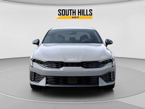 Wolf Gray 2026 Kia K5 GT-Line