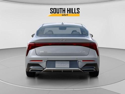 Wolf Gray 2026 Kia K5 GT-Line
