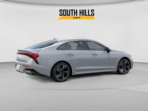 Wolf Gray 2026 Kia K5 GT-Line